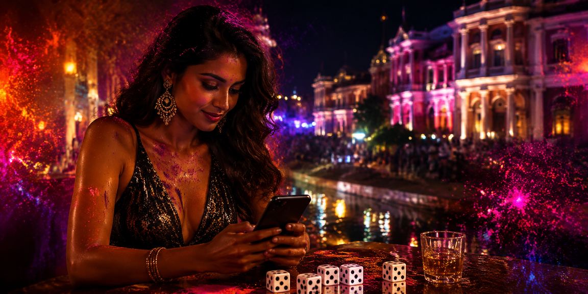 Live Casino Dealer engaging with players online